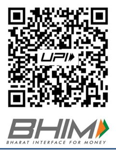 Scan using Upi Bhim