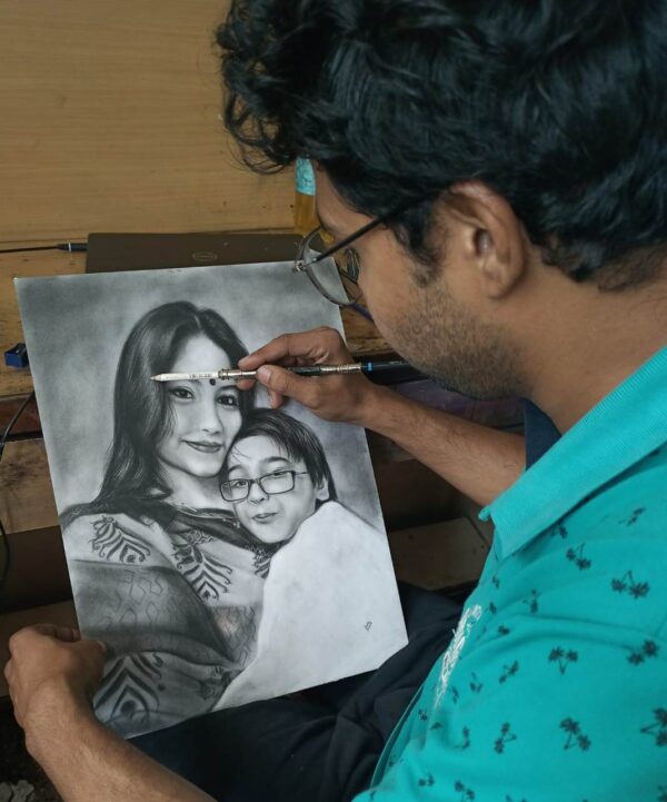 Pencil sketch - Image 4
