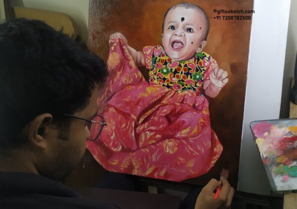 Oil painting on canvas - Image 4