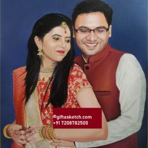 Oil painting on canvas
