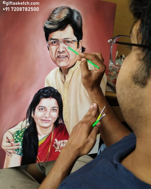 Oil painting on canvas - Image 3