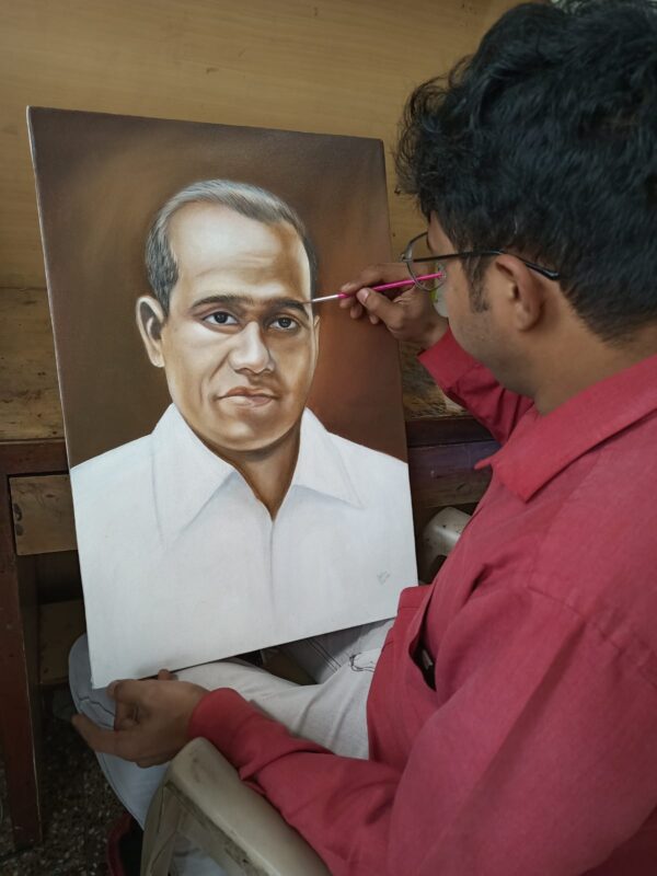 Oil painting on canvas - Image 6