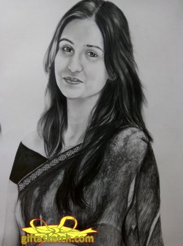 photo to charcoal sketch