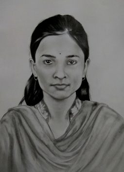 Handmade sketch art