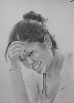 Order handmade pencil sketch portrait